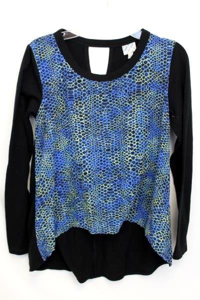Lot of 2 Girls Youth Tops Xhilaration D-Signed Sz M & L Long Sleeve 3/4 Sleeve