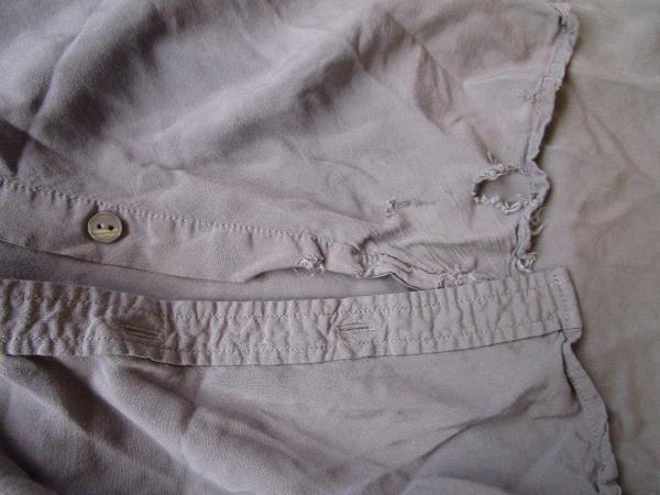Lot Of Two Women's Casual Button Up Shirts By American Eagle & Velvet Heart Sz S