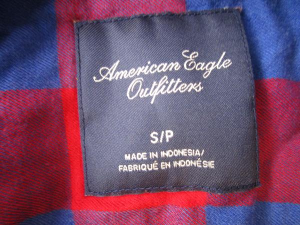Lot Of Two Women's Casual Button Up Shirts By American Eagle & Velvet Heart Sz S