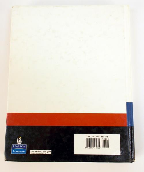 Government in America: People Politics Policy 2004 Wattenberg Lineberry Edwards
