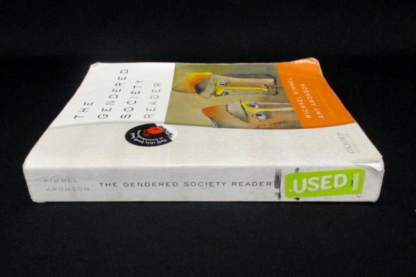 The Gendered Society Reader 4th Edition Kimmel Aronson SC 2011 Oxford Univ