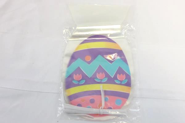 Vintage Fox Run Cookie Cutter Set Easter 4 Tulip Chick Bunny Church + Treat Bag