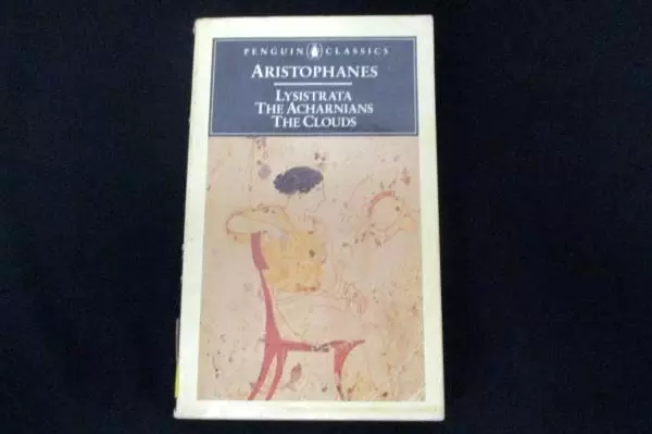 Aristophanes: Lysistrata The Acharnians The Clouds Penguin Classics PB 1973/1986