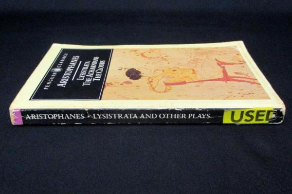 Aristophanes: Lysistrata The Acharnians The Clouds Penguin Classics PB 1973/1986