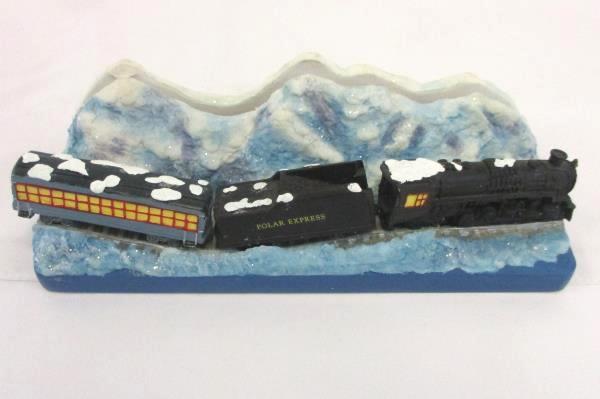 Polar Express Hallmark 4x6 Photo Holder Base Missing Glass Replace