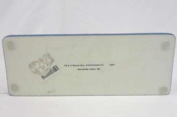 Polar Express Hallmark 4x6 Photo Holder Base Missing Glass Replace