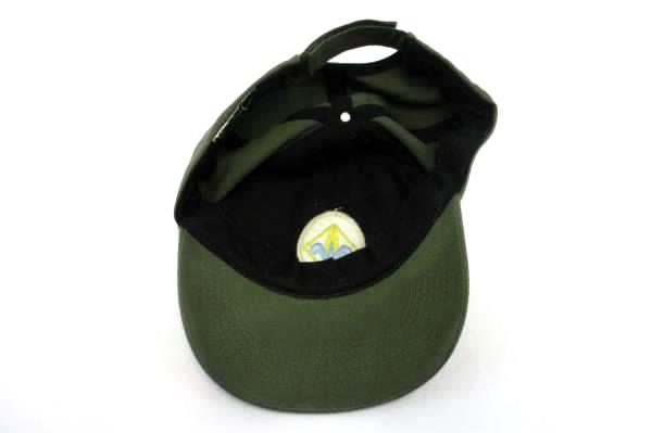 Boy Scouts Of America BSA Plaid Webelos Hat & Yellow Blue Neckerchief Bandana