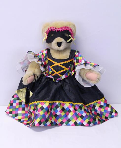Alice VanderBear Bal Masque 1991 No American Bear Co Teddy Bear Doll Masquerade