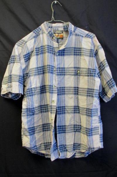 Junior Boys Multicolored Button Down Shirt By High Sierra Size Large 100% Cotton