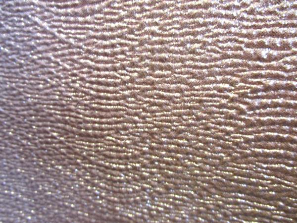 Women's Peach Pink Tank Top Blouse by H.I.P. Size Small Soft Metallic Look