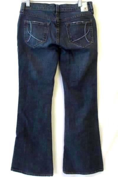 Jeans by !IT Blue Boot Cut Style w/ Pockets Women's Size 26 Short 4 Pockets