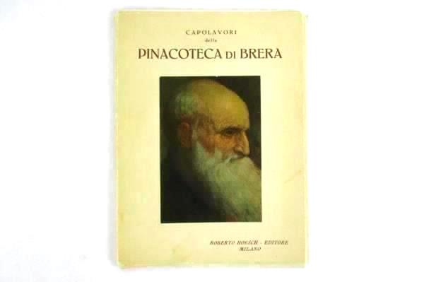 Capolavori Della Pinacota Di Brera Portfolio Prin Renaissance Color Plates Italy