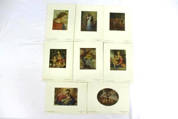 Capolavori Della Pinacota Di Brera Portfolio Prin Renaissance Color Plates Italy