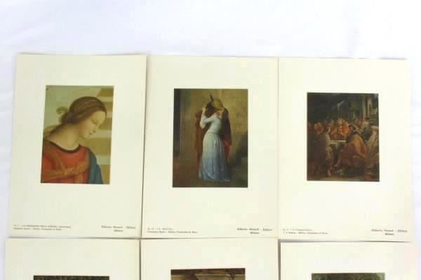 Capolavori Della Pinacota Di Brera Portfolio Prin Renaissance Color Plates Italy