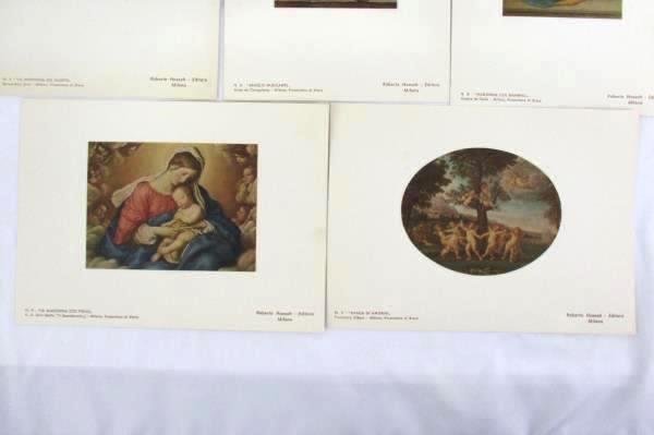 Capolavori Della Pinacota Di Brera Portfolio Prin Renaissance Color Plates Italy