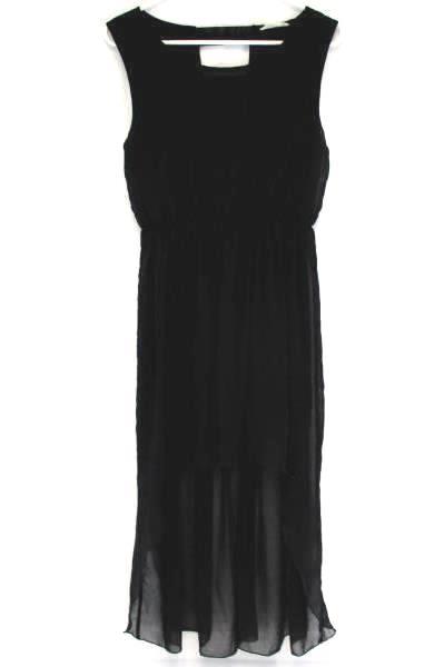 Women's L'ATISTE Black Hi Lo Cocktail Party Formal Dance Dress Size Medium