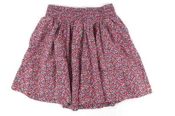 Lot 2 Women Skirts Fun High Waist Pink Max Studio Black Floral Back to School S