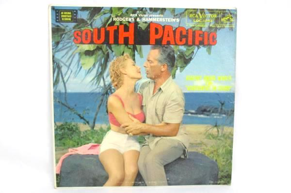 South Pacific - Rodgers & Hammersteins Vinyl Record Album LP - 1958 - SB2011