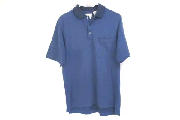 Lot of 2 - Grand Slam Golf Polo Shirt & Starter Fleece Zip Up Sweater Men's M