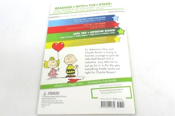 Happy Valentine's Day, Charlie Brown! Ready-to-Read, Level 2 Charles Schulz