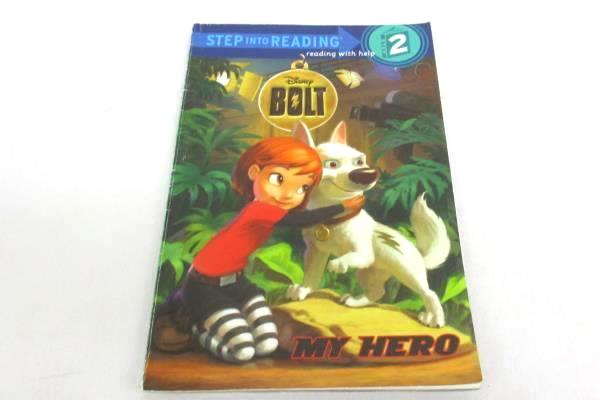 2008 My Hero Bolt Step into Reading Step 2 With Help Preschool Grade 1