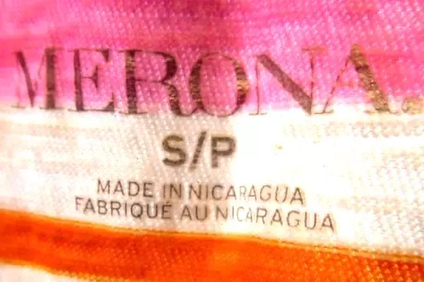 Women's Multi-Colored Short Sleeve Striped Top By Merona Size S 100% Cotton
