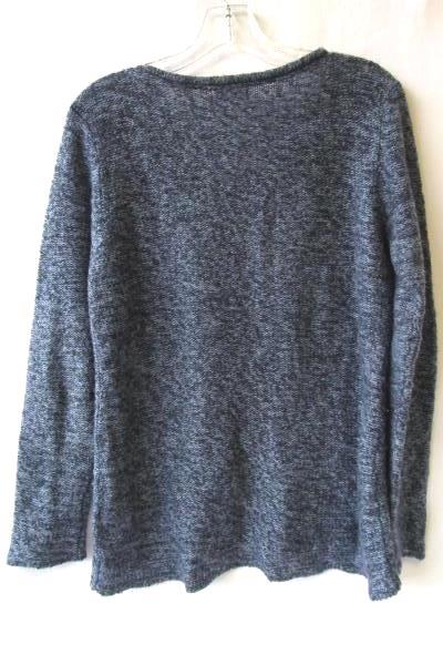 Women's Blue Sweater By Great Northwest Indigo Size M 100% Acrylic