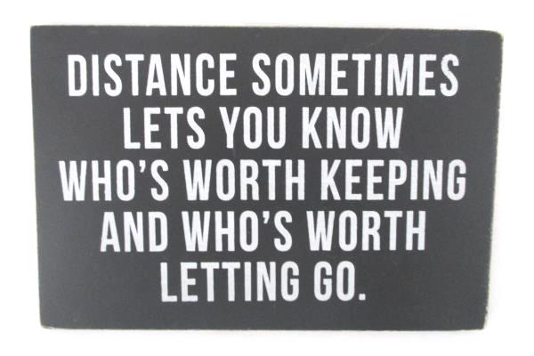 Lot of 2 Plywood Postcard Black Friendship Quote Pink Make it Pop
