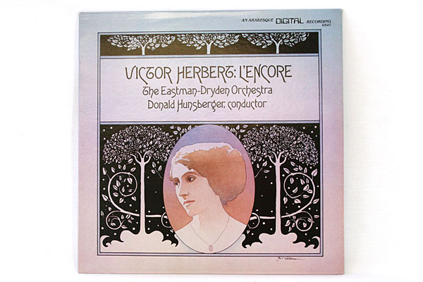 1985 VICTOR HERBERT: L'ENCORE The Eastman Orchestra 33.33 LP