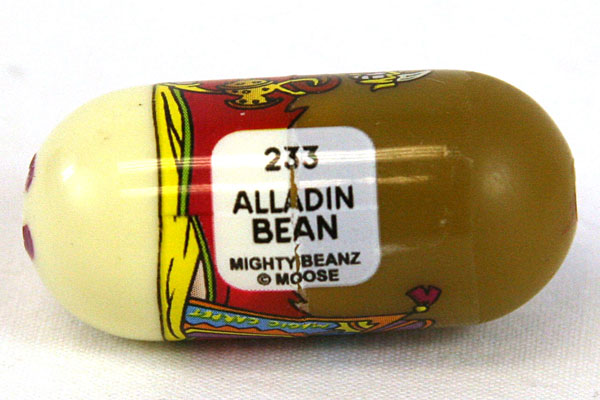 ALLADIN BEAN #233 Classic Series 4 Mighty Beanz