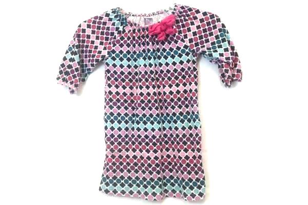 Lot of 3 Girls Shirts/Dresses by Gymobree & Epic Threads Multicolor Sz 6/6X