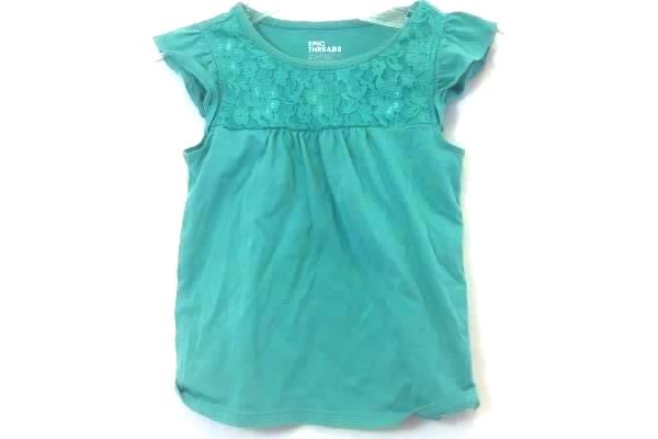 Lot of 3 Girls Shirts/Dresses by Gymobree & Epic Threads Multicolor Sz 6/6X