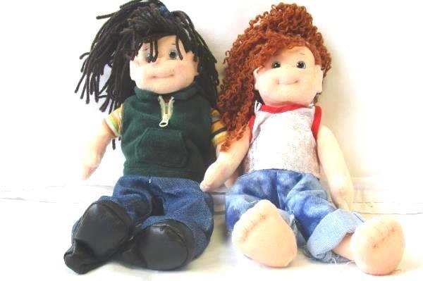 Lot Of Two Beanie Boppers Spunky Sammie And Giggly Gracie Multicolor