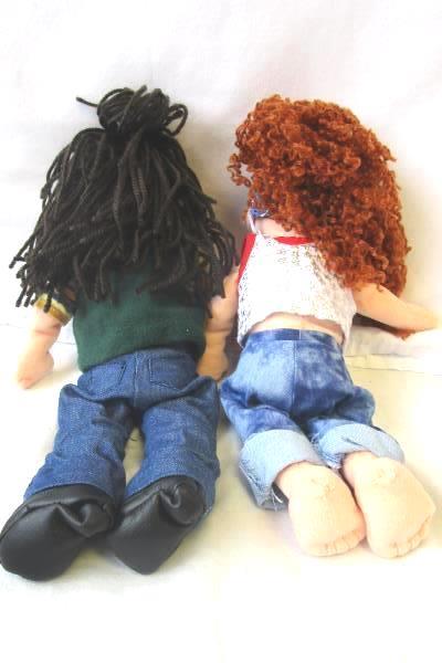 Lot Of Two Beanie Boppers Spunky Sammie And Giggly Gracie Multicolor