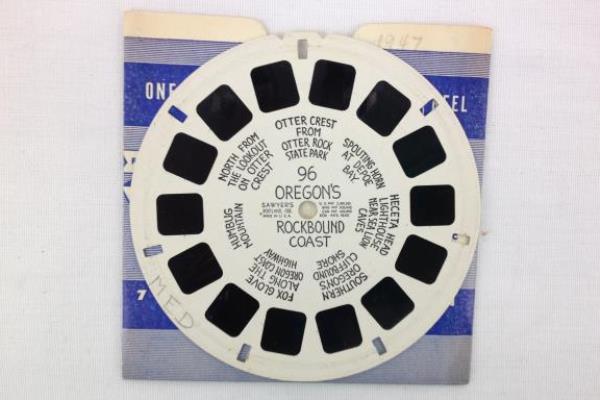 Sawyer's View Master Oregon's Rockbound Coast Reel SP 96