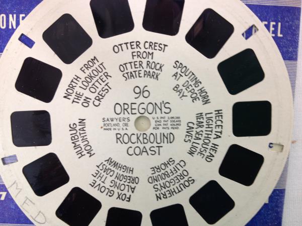 Sawyer's View Master Oregon's Rockbound Coast Reel SP 96