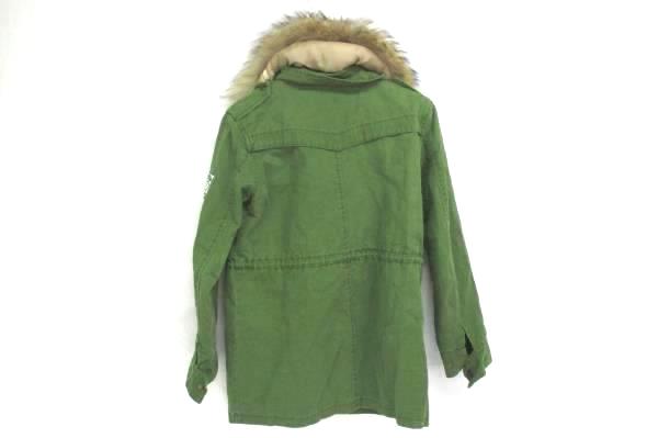 Korea Trade Clothes Army Green Zip Up & Button Up Jacket Size S/M