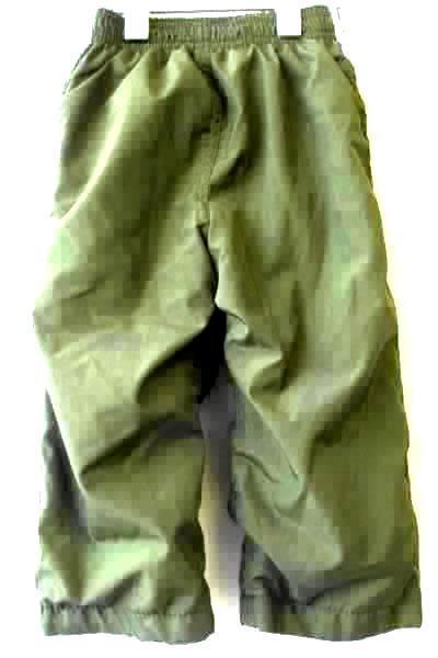 Toddler Boy's Green Sweat Pants By Osh Kosh Size 18M