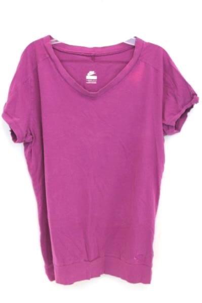 Women's Lot Of 2 Sz Large Shirts Gear and Nike See Through Blue, Purple