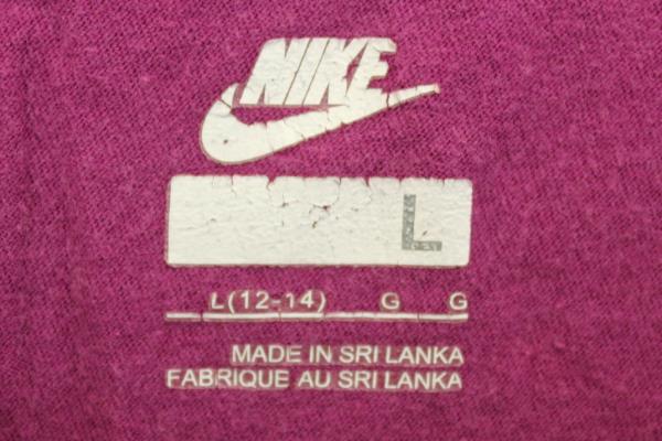 Women's Lot Of 2 Sz Large Shirts Gear and Nike See Through Blue, Purple