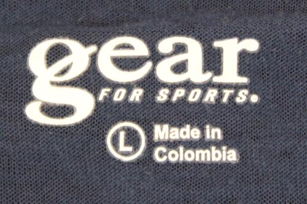 Women's Lot Of 2 Sz Large Shirts Gear and Nike See Through Blue, Purple