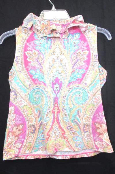 Lot of 2 Girls Dresses By Baby Gap & Epic Threads Sz 5 Multicolor Floral Ruffles