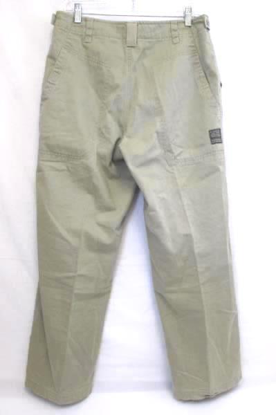Carpenter Pants by Old Navy Solid Beige Men's Size 31 X 30 w/ Pockets Long