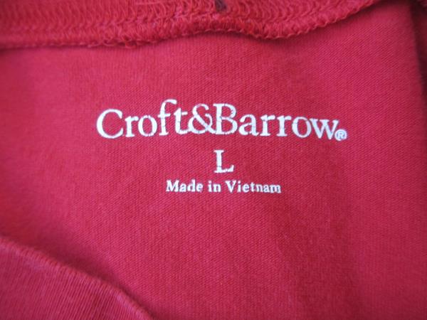 Turtleneck Long Sleeve Shirt by Croft & Barrow Solid Red Women's Size L