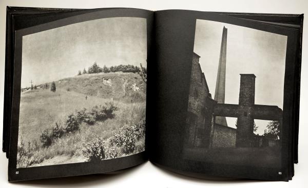 Bramy Tragedii Concentration Camp Photography By Adam Kaczkowski 1989 Hardcover