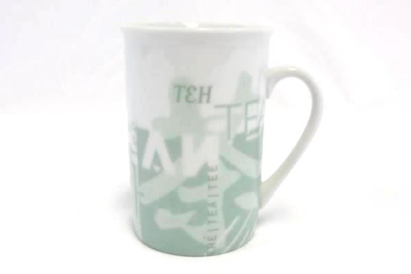 Vintage 1998 Starbucks Collectible Tea Cup Mug Tea in Many Languages