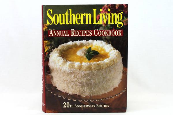 Oxmoor House Southern Living Annual Recipes 20th Anniversary Edition