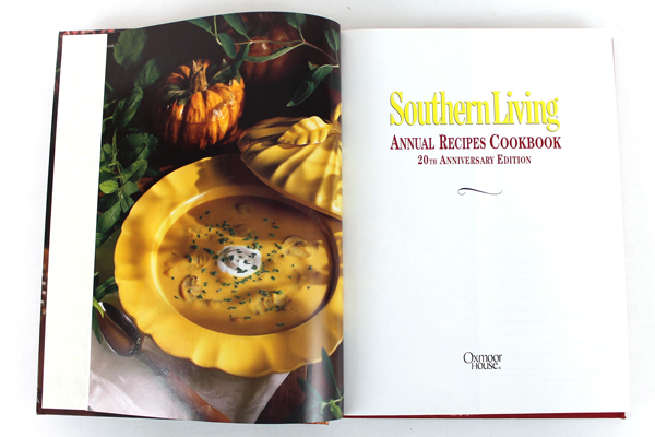 Oxmoor House Southern Living Annual Recipes 20th Anniversary Edition
