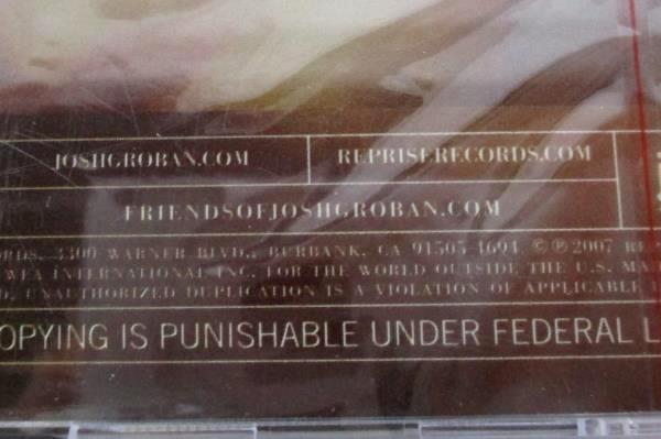 Josh Groban Noel 2007 Sealed CD London Symphony Orchestra 13 Songs