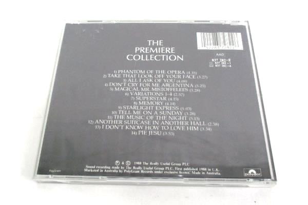 The Premiere Collection: The Best of Andrew Lloyd Webber CD 1988 PolyGram